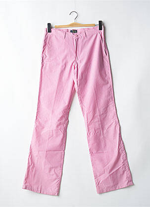 Pantalon drept roz BE YOU K femeie