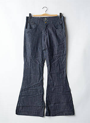 Pantalon evazat albastru BE YOU K femeie