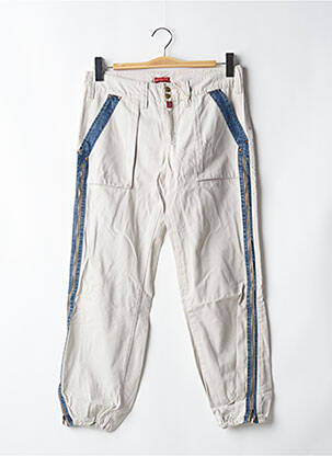 Pantalon drept bej BE YOU K femeie