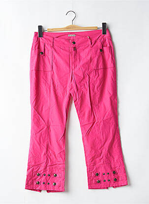 Pantalon trei sferturi roz BE YOU K femeie