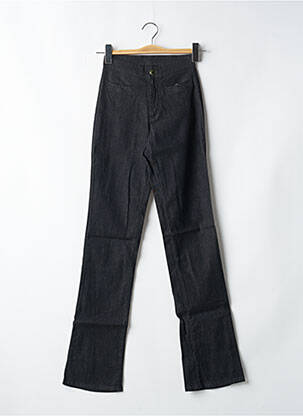 Pantalon drept elasticitate talie înaltă albastru CASAGRANDE femeie