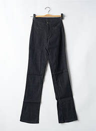 Pantalon drept elasticitate talie înaltă albastru CASAGRANDE femeie
