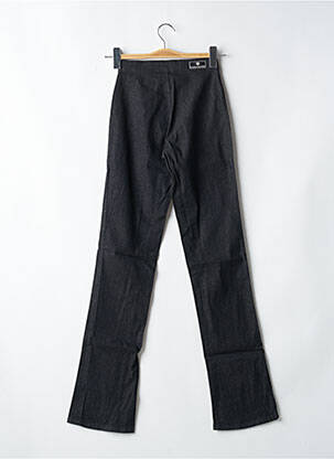 Pantalon drept elasticitate talie înaltă albastru CASAGRANDE femeie