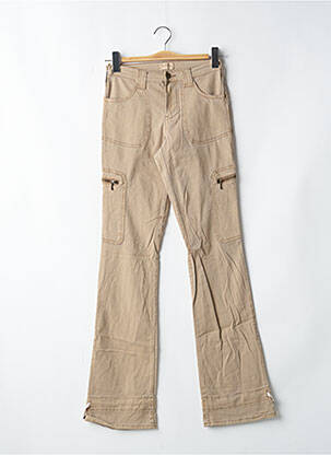 Pantalon drept elasticitate mărime normală bej CIMARRON femeie