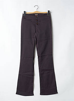 Pantalon evazat elasticitate mărime normală violet CIMARRON femeie