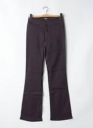 Pantalon evazat elasticitate mărime normală violet CIMARRON femeie