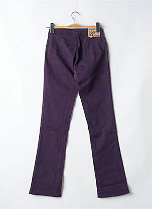 Pantalon drept elasticitate mărime normală violet CIMARRON femeie