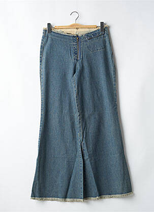 Blugi cu croială evazată albastru DDP femeie