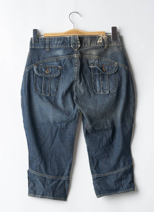 Corsar spălat mărime normală albastru ACQUAVERDE femme