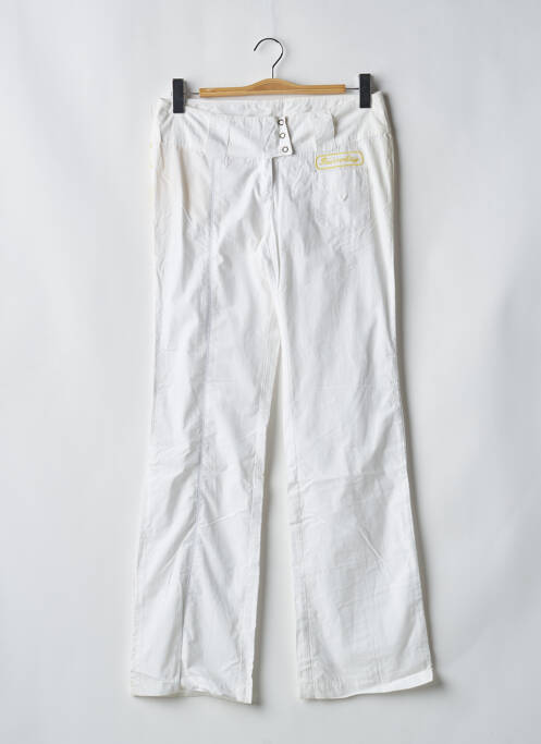 Pantalon drept alb BE YOU K femeie