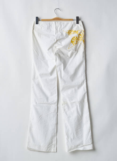 Pantalon drept alb BE YOU K femeie