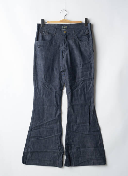 Pantalon evazat mărime normală mărime normală albastru BE YOU K femme