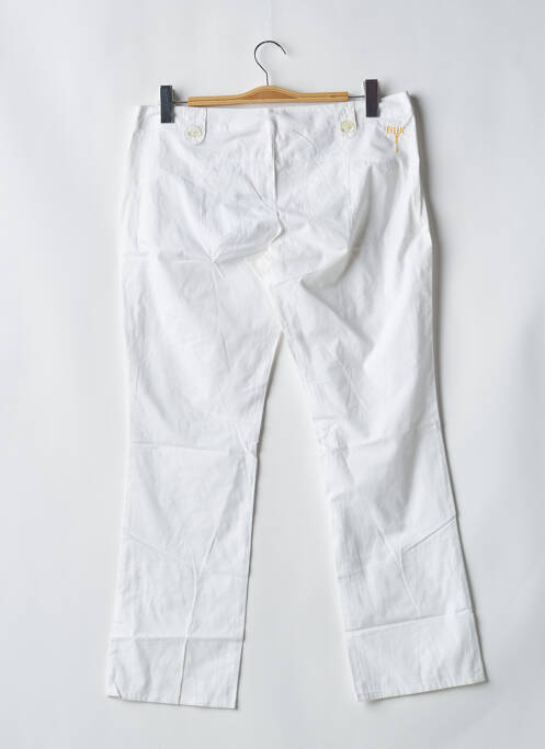 Pantalon drept alb BE YOU K femeie