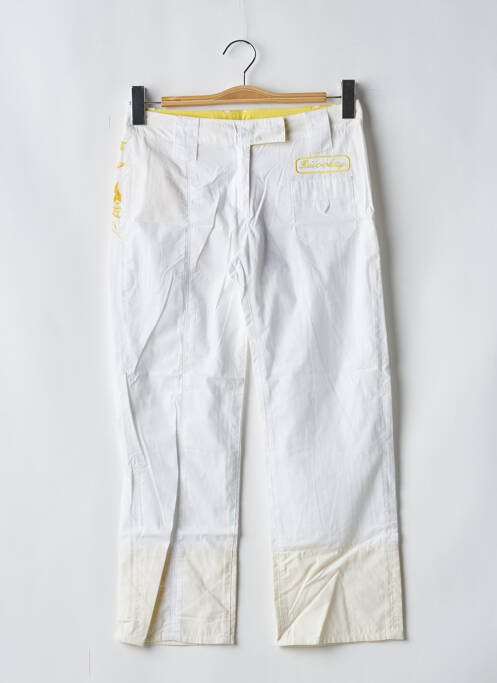 Pantalon 7/8 alb BE YOU K femeie