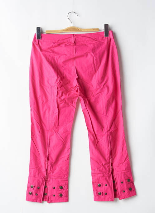 Pantalon trei sferturi roz BE YOU K femeie