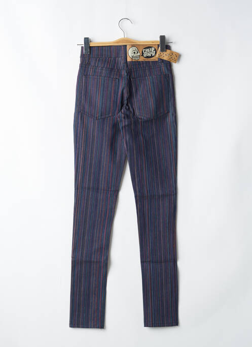 Blugi skinny albastru CHEAP MONDAY femeie