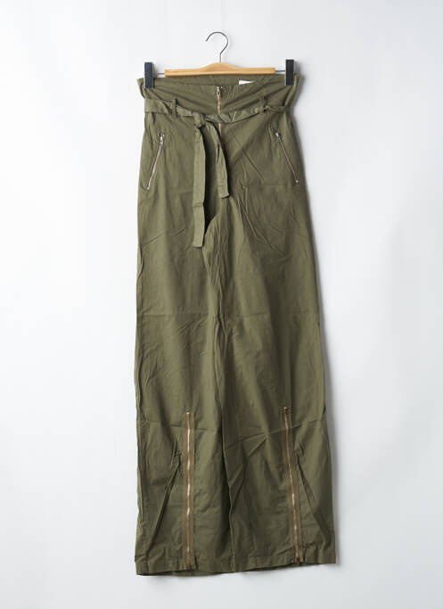 Pantalon drept verde CHEYENNE femeie