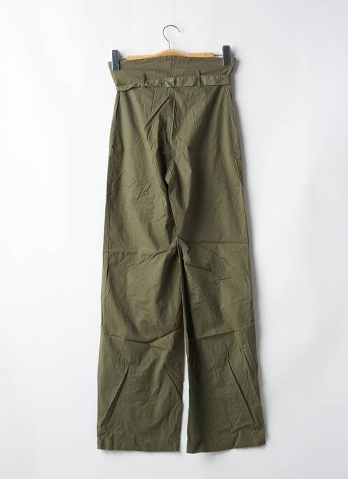 Pantalon drept verde CHEYENNE femeie
