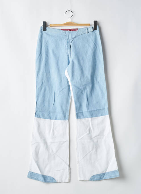 Pantalon evazat albastru CHEYENNE femeie