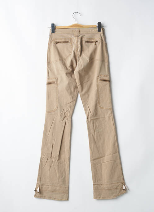 Pantalon drept bej CIMARRON femeie