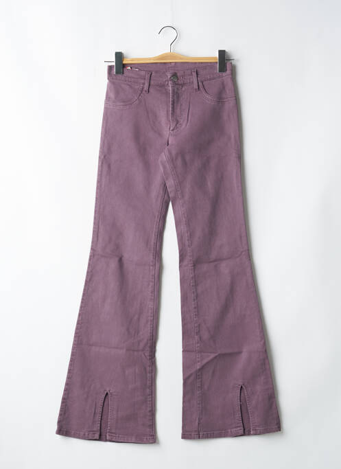 Pantalon evazat violet CIMARRON femeie