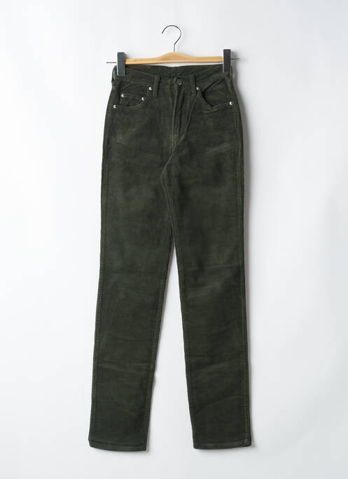 Pantalon slim verde CIMARRON femeie