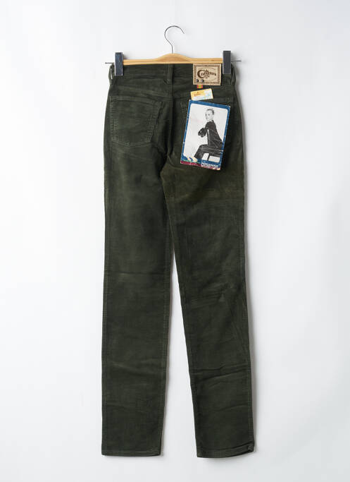 Pantalon slim verde CIMARRON femeie