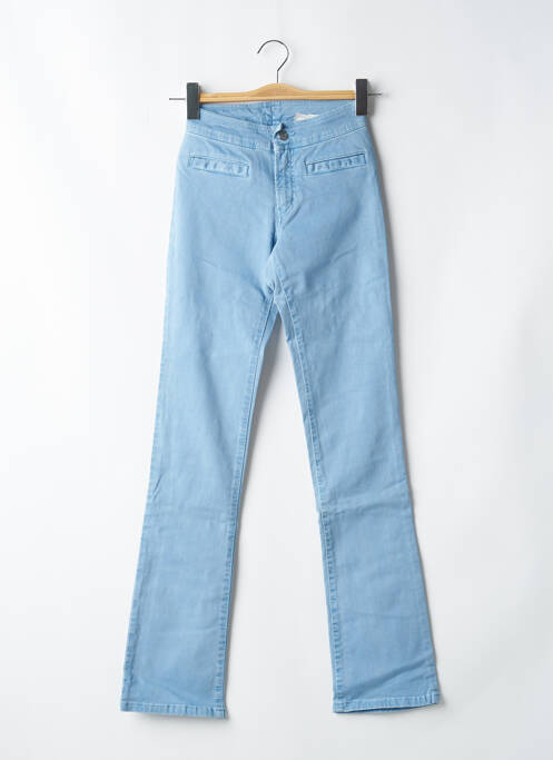 Pantalon drept albastru CIMARRON femeie