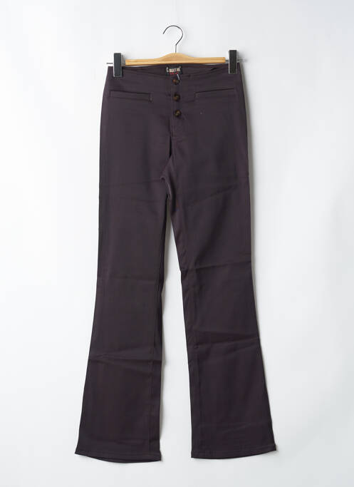Pantalon evazat violet CIMARRON femeie