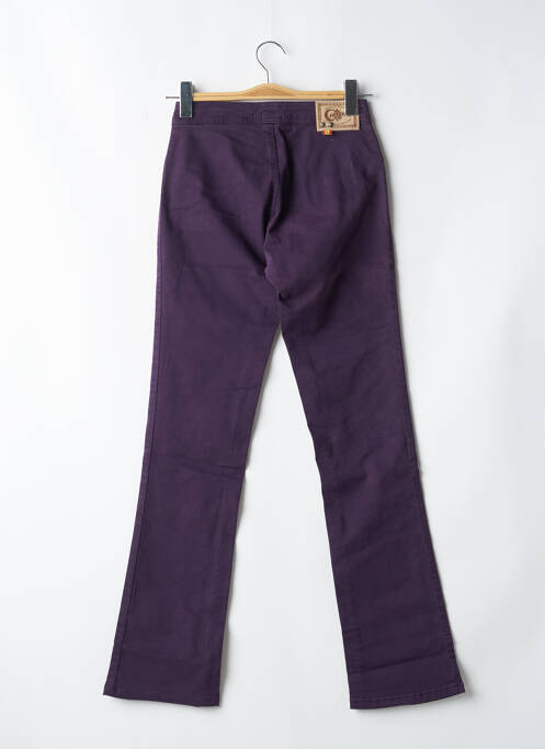 Pantalon drept violet CIMARRON femeie