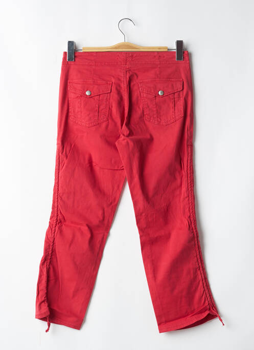 Pantalon 7/8 roșu CIMARRON femeie