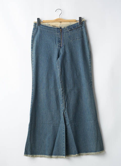 Blugi cu croială evazată albastru DDP femeie