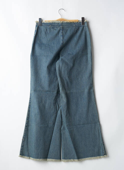 Blugi cu croială evazată albastru DDP femeie