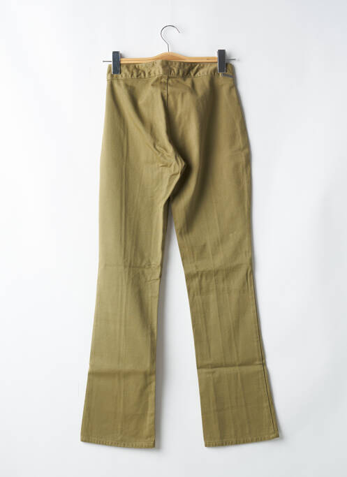Pantalon drept verde DIESEL femeie