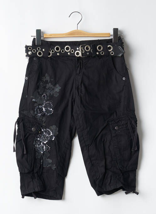 Corsar negru CHILLI PEPPER femeie