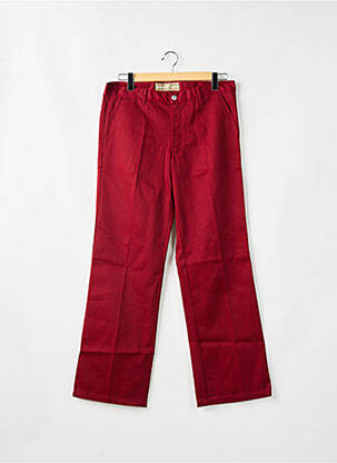 Pantalon chino roșu FREEMAN T.PORTER bărbat