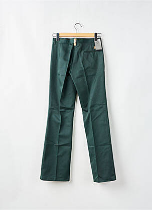 Pantalon chino țesătură poplin mărime normală verde FREEMAN T.PORTER bărbat
