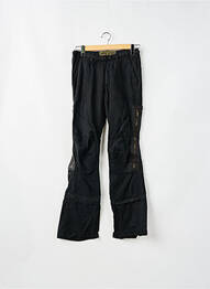 Pantalon drept țesătură poplin mărime normală negru FREEMAN T.PORTER femme