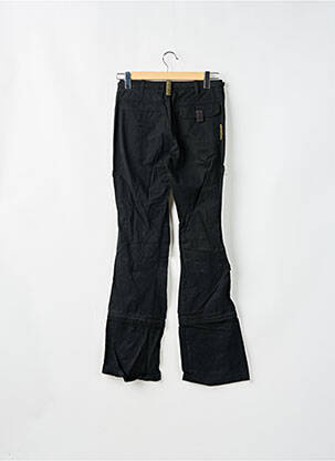 Pantalon drept țesătură poplin mărime normală negru FREEMAN T.PORTER femeie