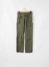 Pantalon drept elasticitate mărime normală verde FREEMAN T.PORTER femeie