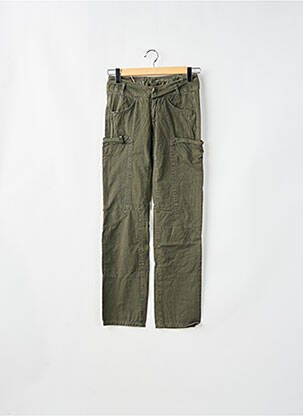 Pantalon drept verde FREEMAN T.PORTER femeie