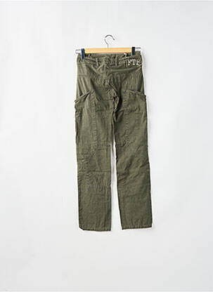 Pantalon drept elasticitate mărime normală verde FREEMAN T.PORTER femeie