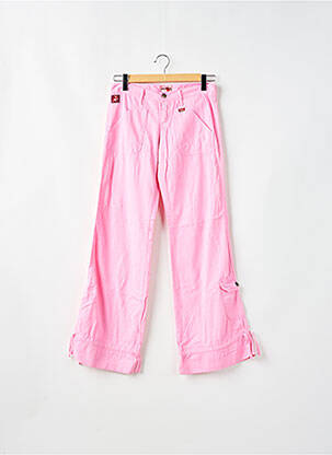 Pantalon drept roz LOIS femeie