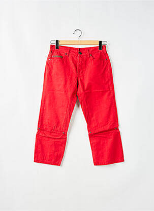 Pantalon trei sferturi roșu FREEMAN T.PORTER femeie