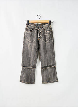 Pantalon trei sferturi gri FREEMAN T.PORTER femeie