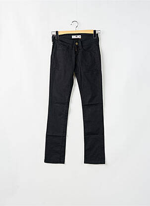 Pantalon slim negru FORNARINA femeie