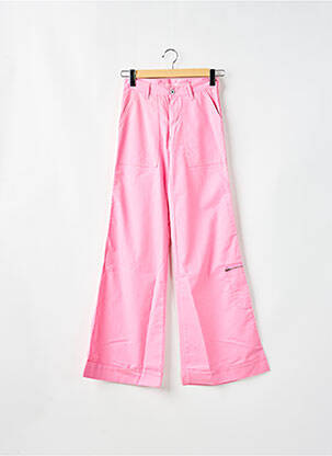 Pantalon drept roz LA BRIGADA INTERNACIONAL femeie