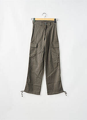Pantalon cargo verde LA BRIGADA INTERNACIONAL femeie