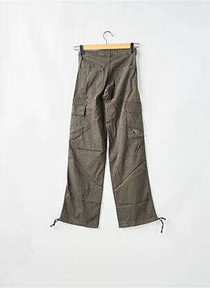 Pantalon cargo croială dreaptă mărime normală verde LA BRIGADA INTERNACIONAL femeie