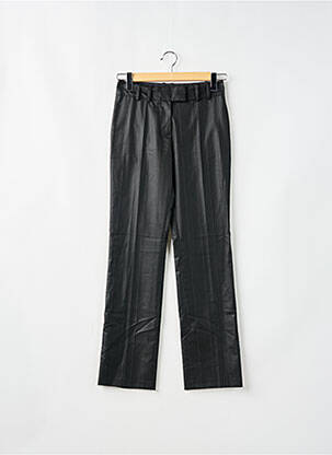 Pantalon drept negru LOLA femeie